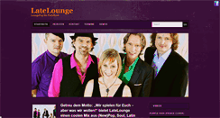 Desktop Screenshot of latelounge.info